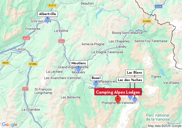 Carte des villes &agrave; visiter