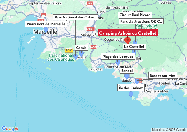 Carte des villes &agrave; visiter