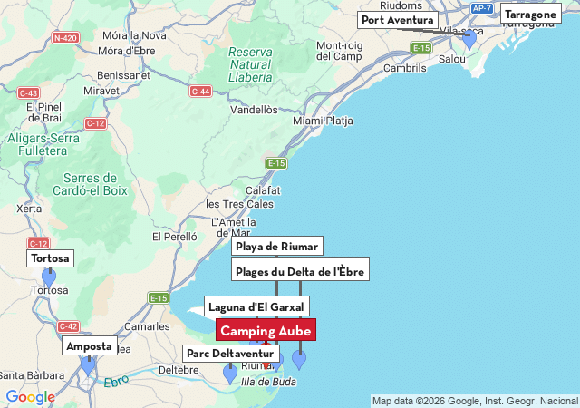 Carte des villes &agrave; visiter