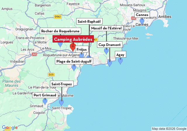 Carte des villes &agrave; visiter