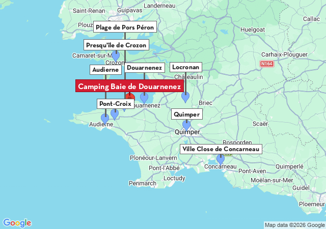 Carte des villes &agrave; visiter