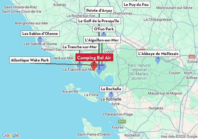 Carte des villes &agrave; visiter