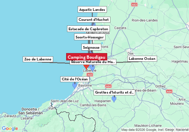 Carte des villes &agrave; visiter