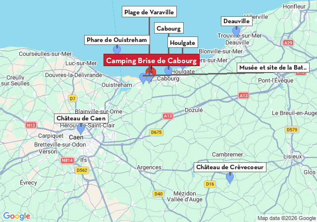 Carte des villes &agrave; visiter