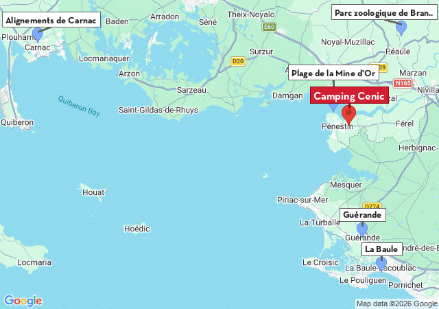Carte des villes &agrave; visiter