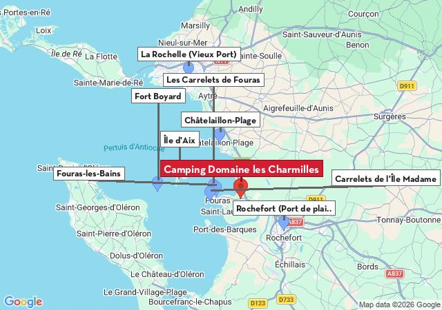 Carte des villes &agrave; visiter