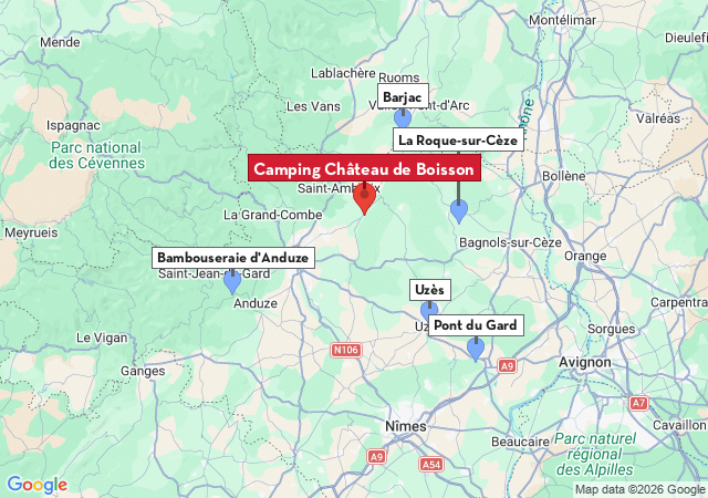 Carte des villes &agrave; visiter
