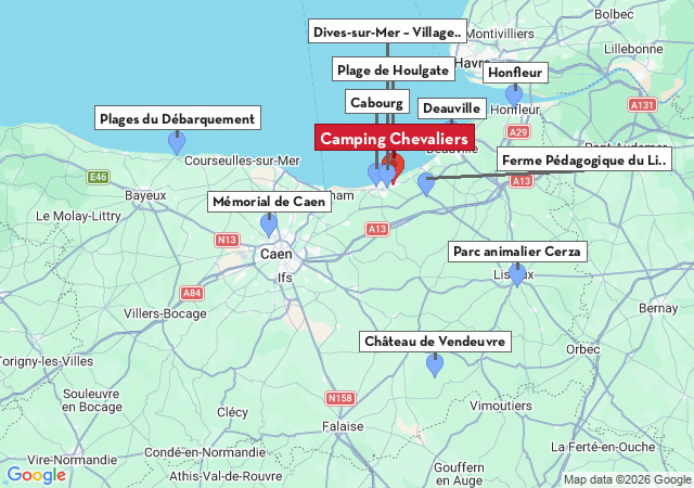 Carte des villes &agrave; visiter