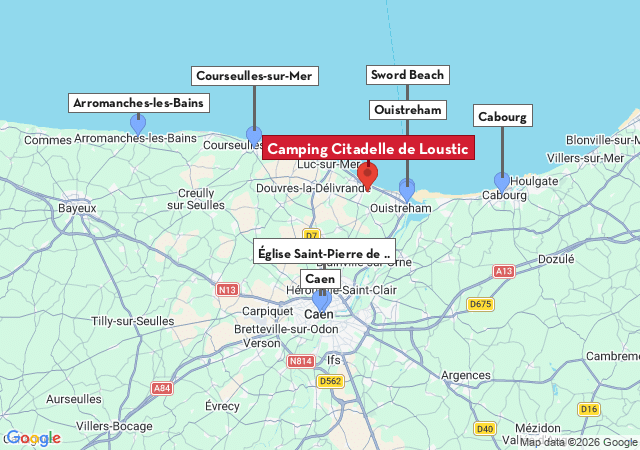 Carte des villes &agrave; visiter