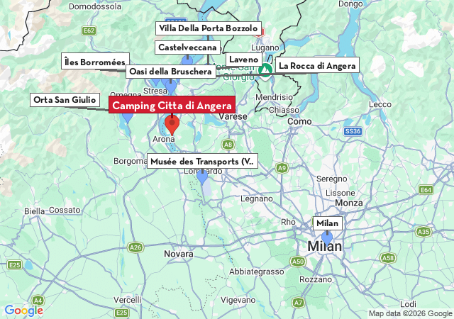 Carte des villes &agrave; visiter