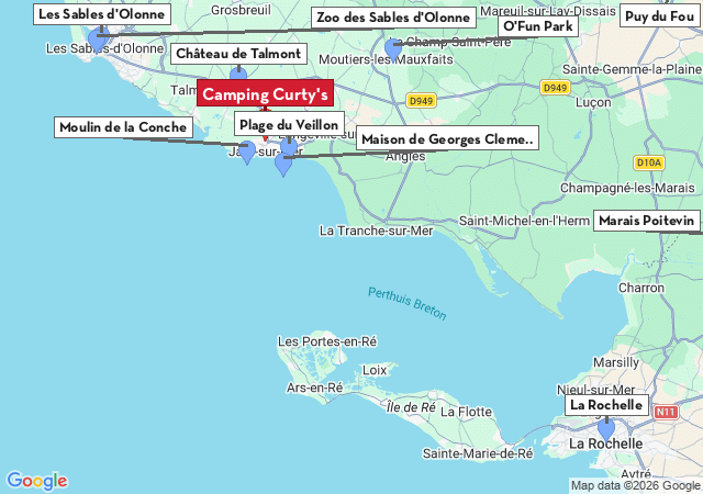 Carte des villes &agrave; visiter