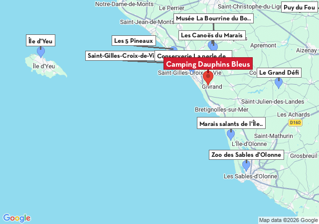 Carte des villes &agrave; visiter