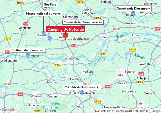Carte des villes &agrave; visiter