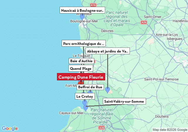 Carte des villes &agrave; visiter