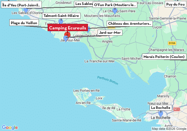 Carte des villes &agrave; visiter