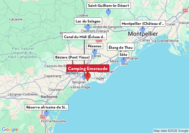 Carte des villes &agrave; visiter