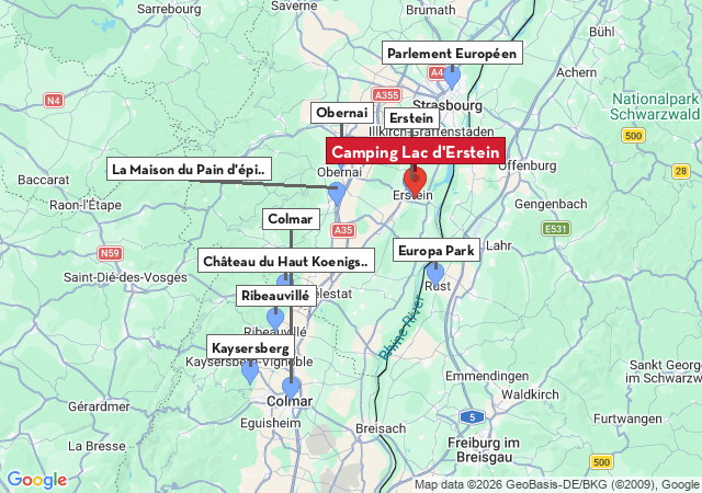 Carte des villes &agrave; visiter