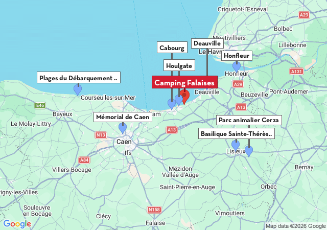 Carte des villes &agrave; visiter