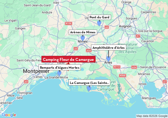 Carte des villes &agrave; visiter