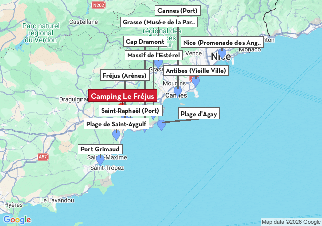 Carte des villes &agrave; visiter