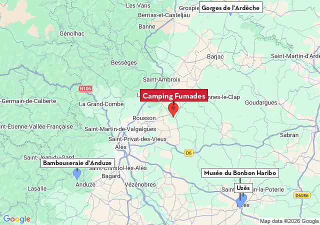 Carte des villes &agrave; visiter