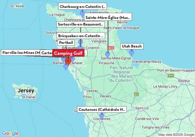 Carte des villes &agrave; visiter