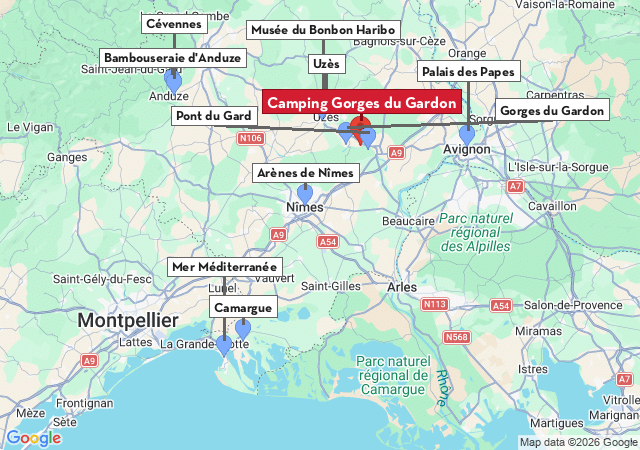 Carte des villes &agrave; visiter