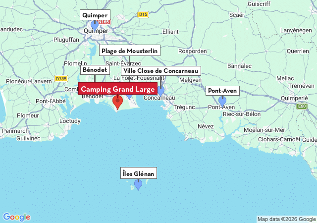 Carte des villes &agrave; visiter
