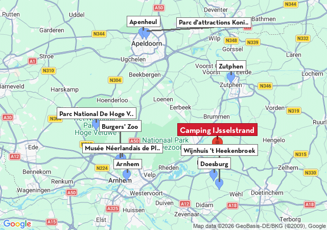 Carte des villes &agrave; visiter
