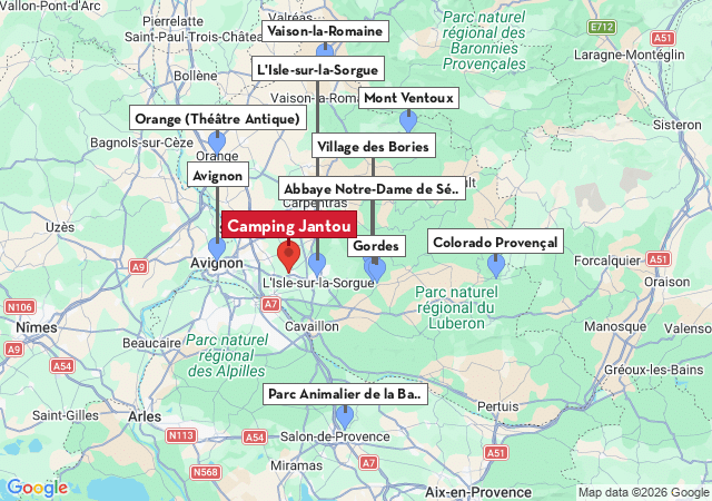 Carte des villes &agrave; visiter