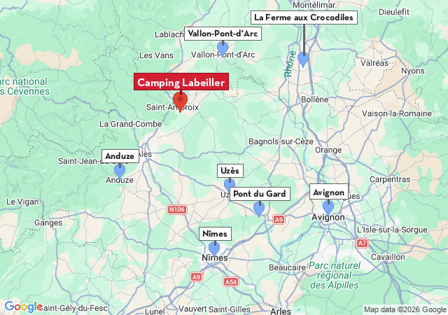 Carte des villes &agrave; visiter