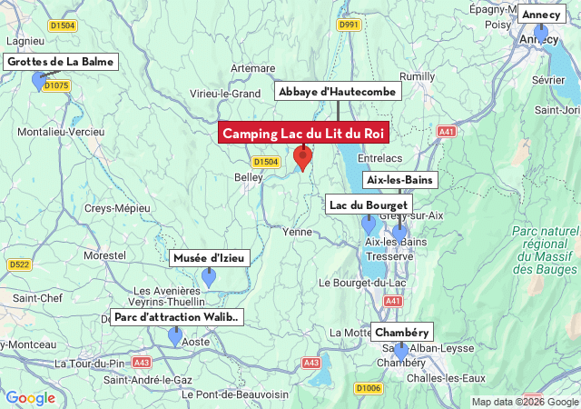 Carte des villes &agrave; visiter