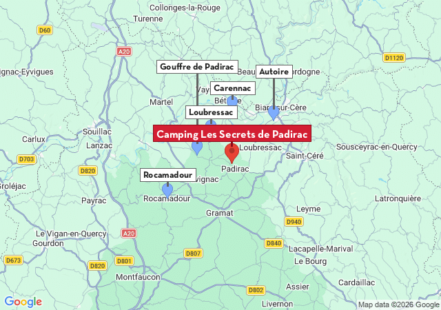 Carte des villes &agrave; visiter