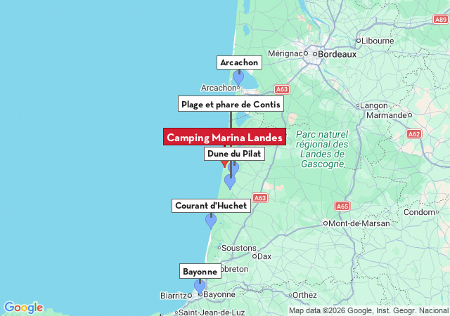 Carte des villes &agrave; visiter