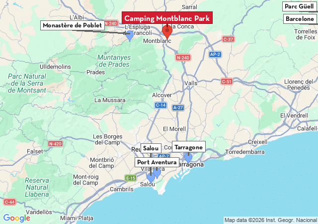 Carte des villes &agrave; visiter