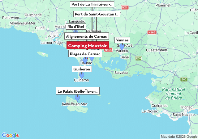 Carte des villes &agrave; visiter