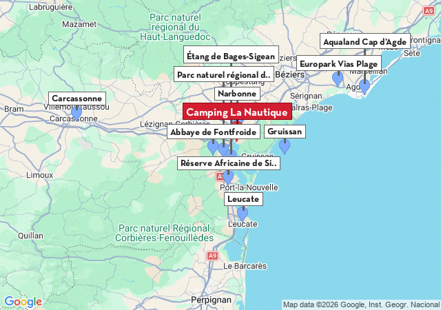 Carte des villes &agrave; visiter