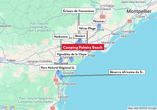 Carte des villes &agrave; visiter