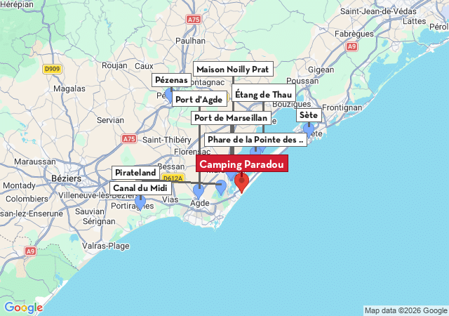 Carte des villes &agrave; visiter