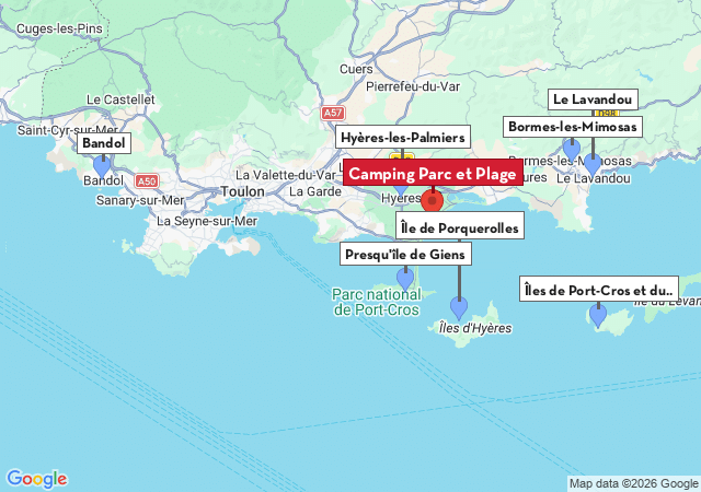 Carte des villes &agrave; visiter