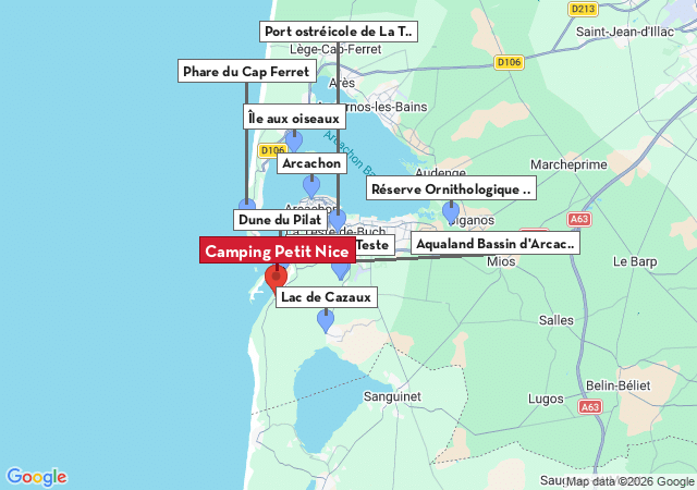 Carte des villes &agrave; visiter