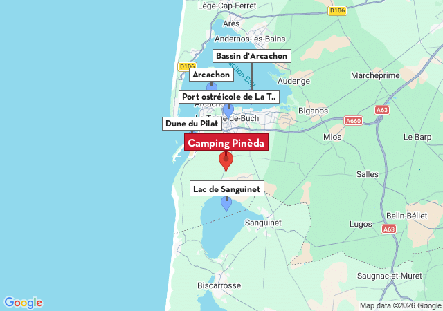 Carte des villes &agrave; visiter