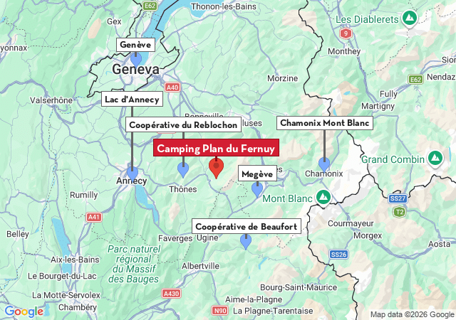 Carte des villes &agrave; visiter