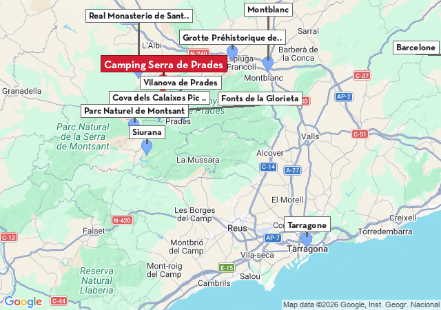 Carte des villes &agrave; visiter