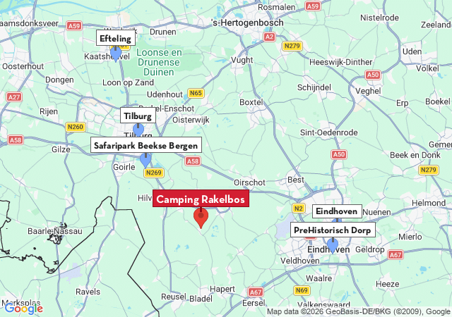 Carte des villes &agrave; visiter