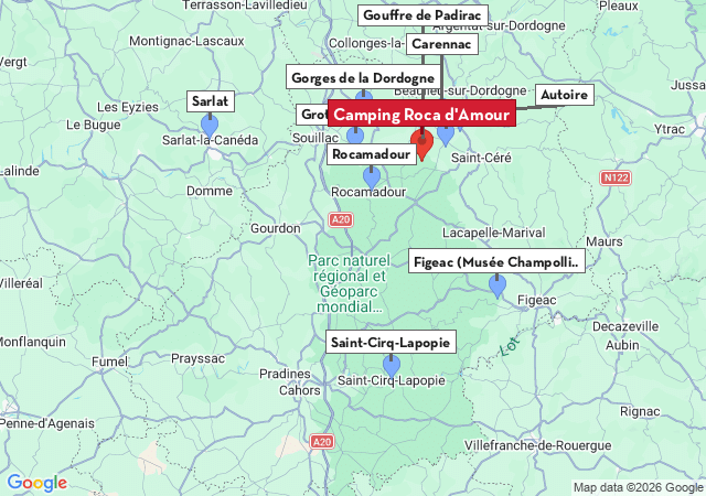 Carte des villes &agrave; visiter