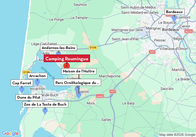 Carte des villes &agrave; visiter