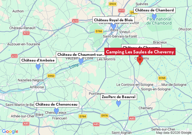 Carte des villes &agrave; visiter