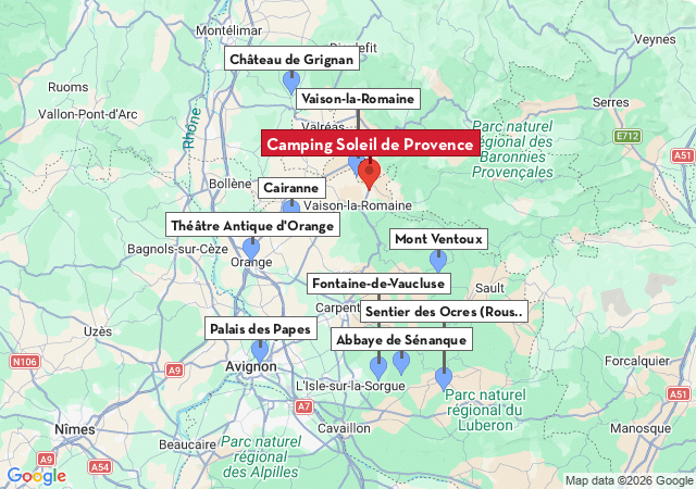 Carte des villes &agrave; visiter