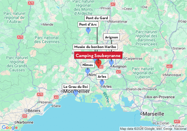 Carte des villes &agrave; visiter